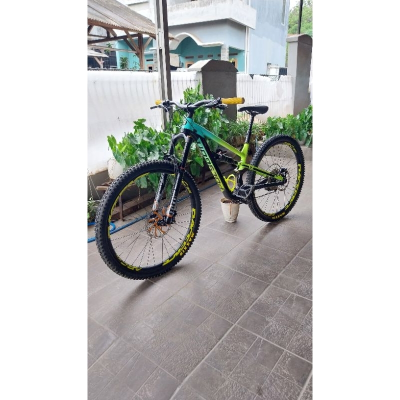 frameset polygon siskiu T7