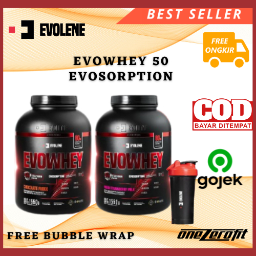 EVOLENE EVOWHEY EVOSORPTION 1550 Gram 50 Serving Evolene Whey Protein Concentrate Isolate Hydrolyzed