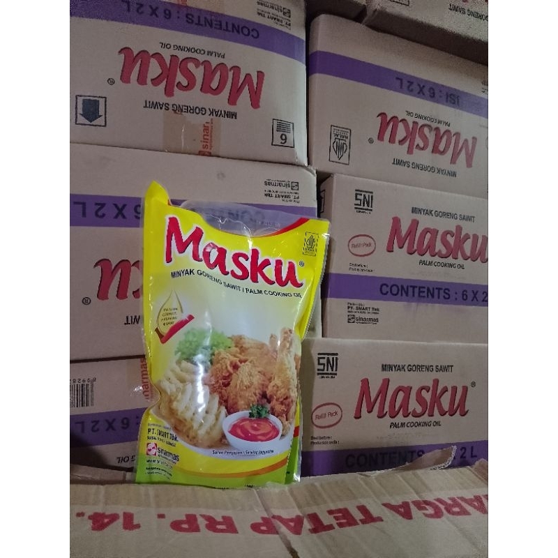 

Minyak goreng Masku 2 liter