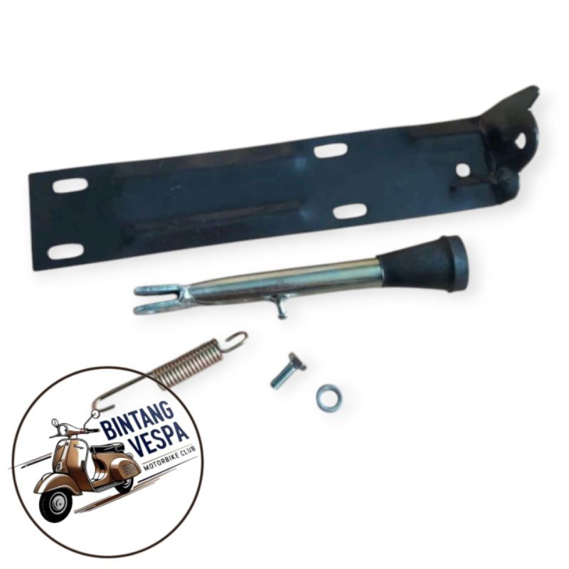 Standar satu vespa Standar samping vespa super sprint px excel exclusive vbb