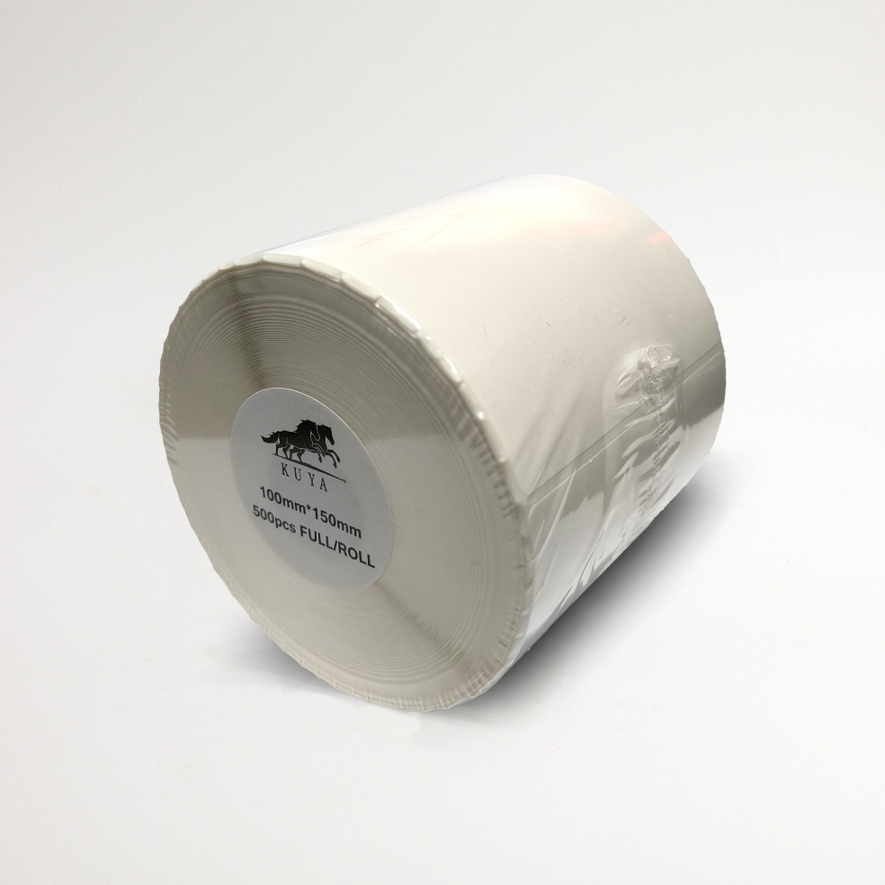 

KODE S74R Label Stiker Thermal 1x15 mm 1x15cm 5pcs KUYA