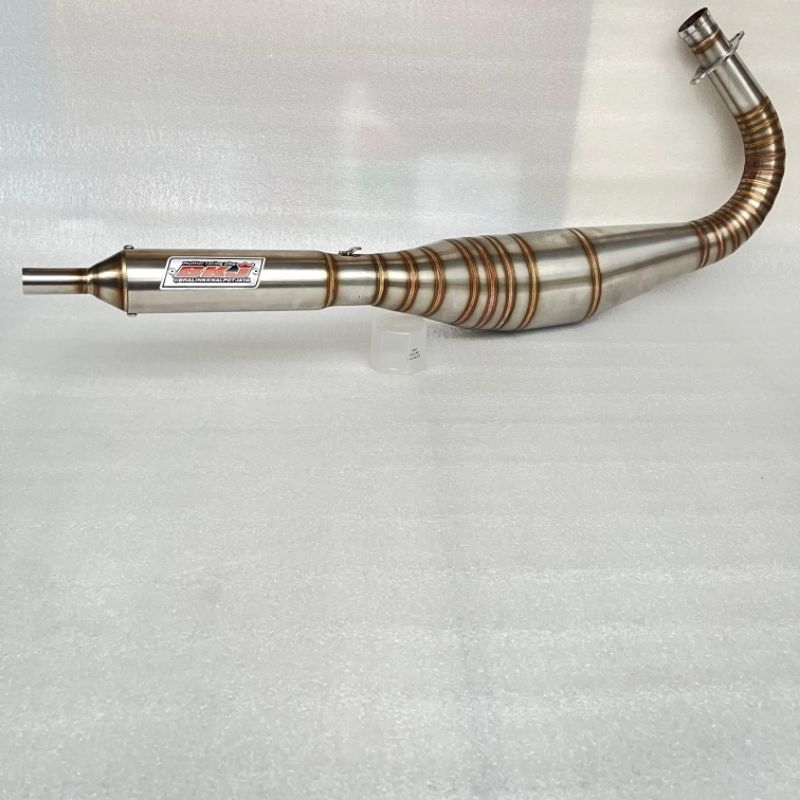 Knalpot Kolong Piton Rx King Rx series BKJ Racing Stainless Stell