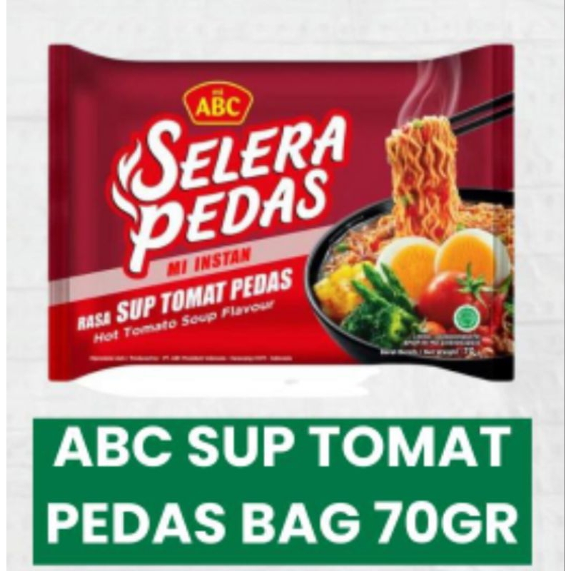 

Mie ABC Sup Tomat Pedas