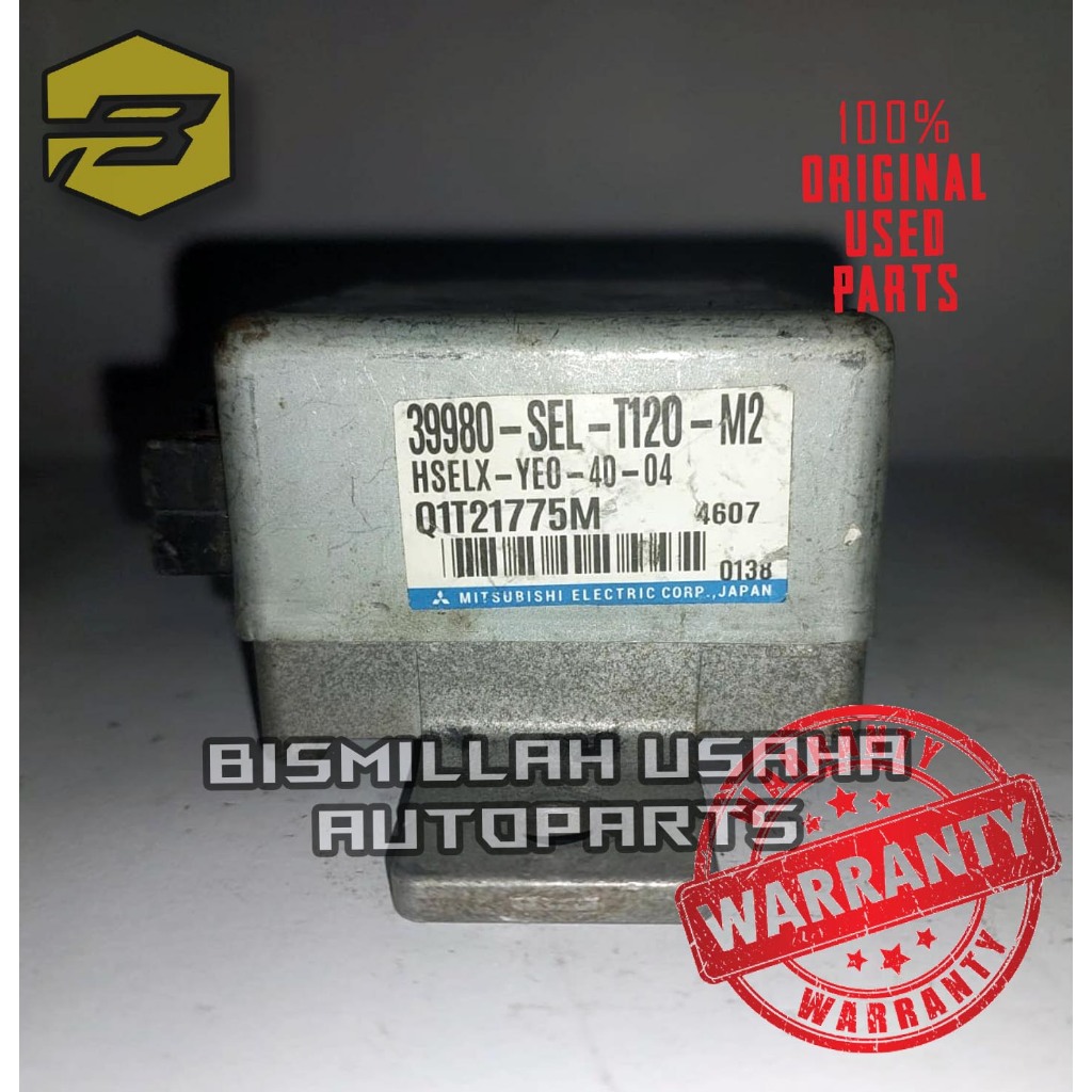 Modul EPS Honda jazz city original bergaransi