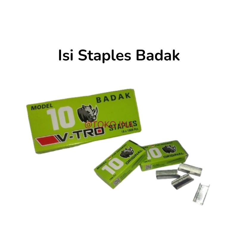 

Isi Staples BADAK