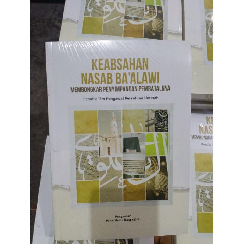 KITAB SEJARAH KEABSAHAN BA'ALAWI
