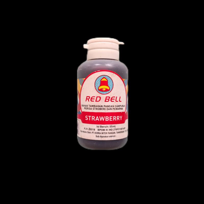 

Perisa dan Pewarna Makanan Red Bell