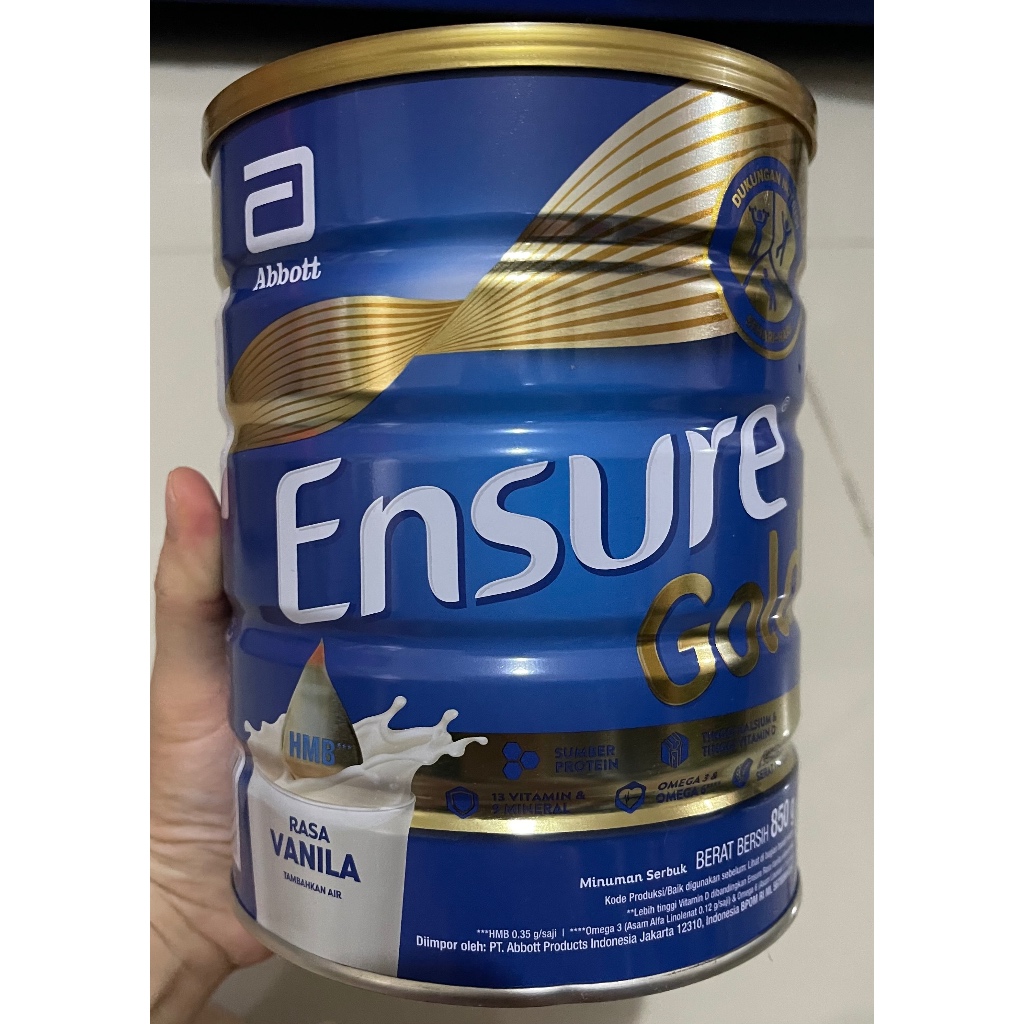 

ensure 800gr vanila