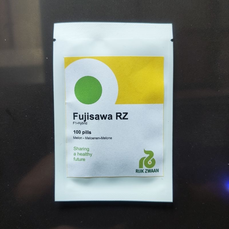 Benih Melon Fujisawa rz kemasan repack