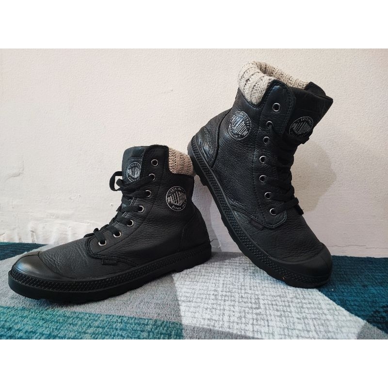 Sepatu Kulit Boots Palladium