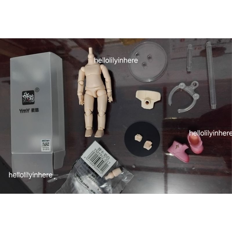 Body Doll YMY Nendoroid - Milky White