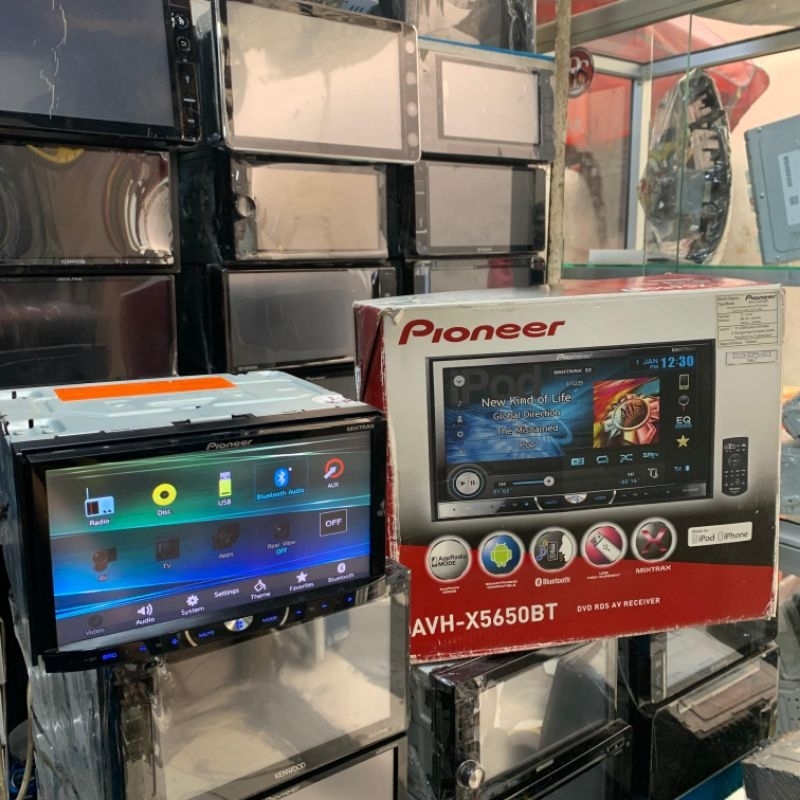 Head unit Pioneer AVH X5650BT