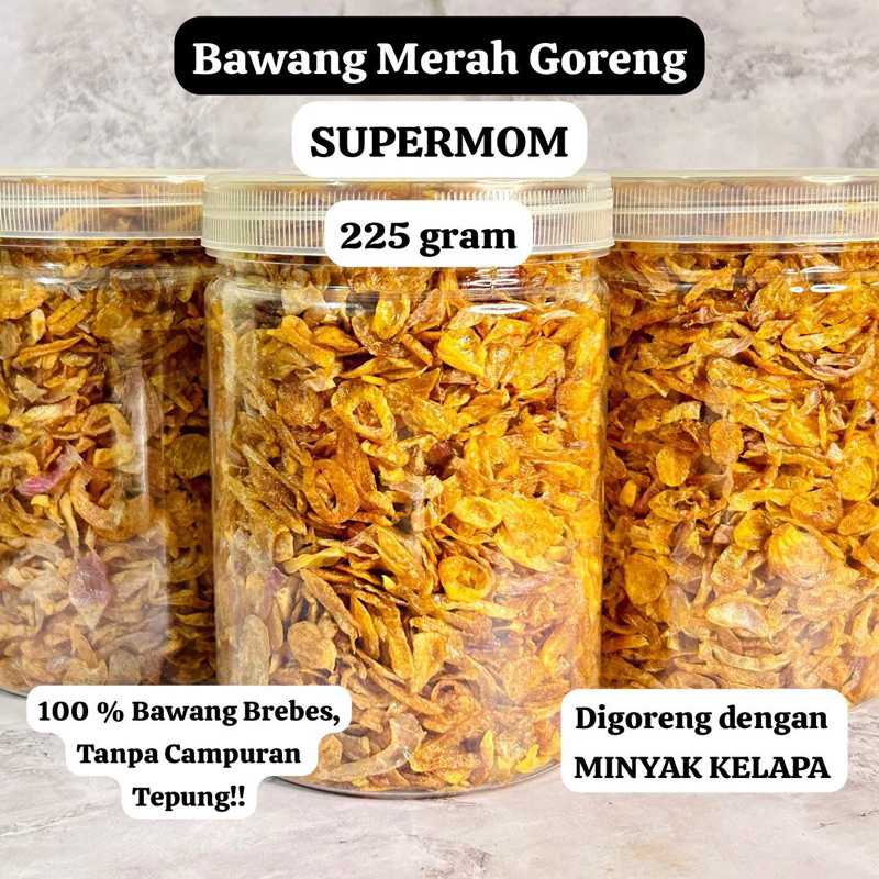 

Bawang Goreng - Bawang Goreng Sehat Supermom