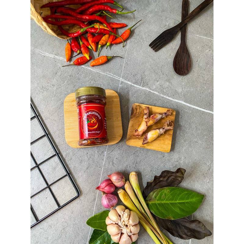 

Sambal Cumi - Pedas Unik, Gurih Menggoda!