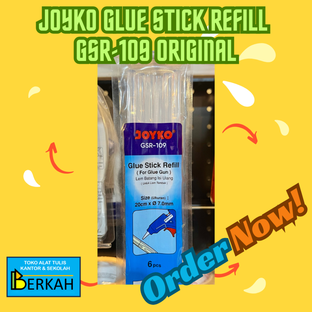 

Glue Stick Refill Lem Tembak GSR 109 Joyko Original
