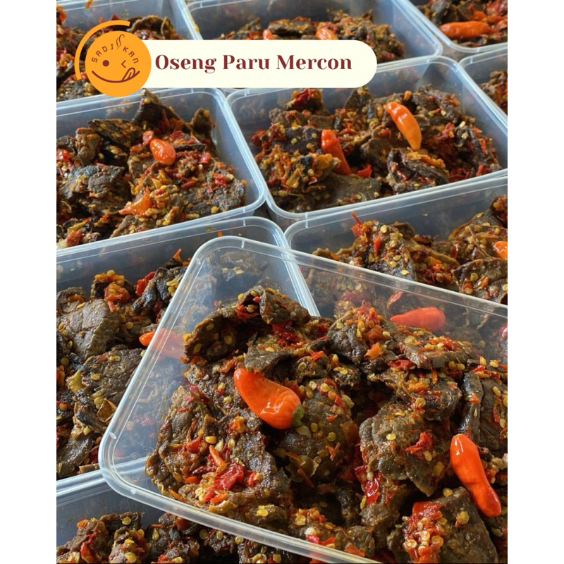 

KIRIM INSTAN Paru Balado Mercon 250gr Siap Saji