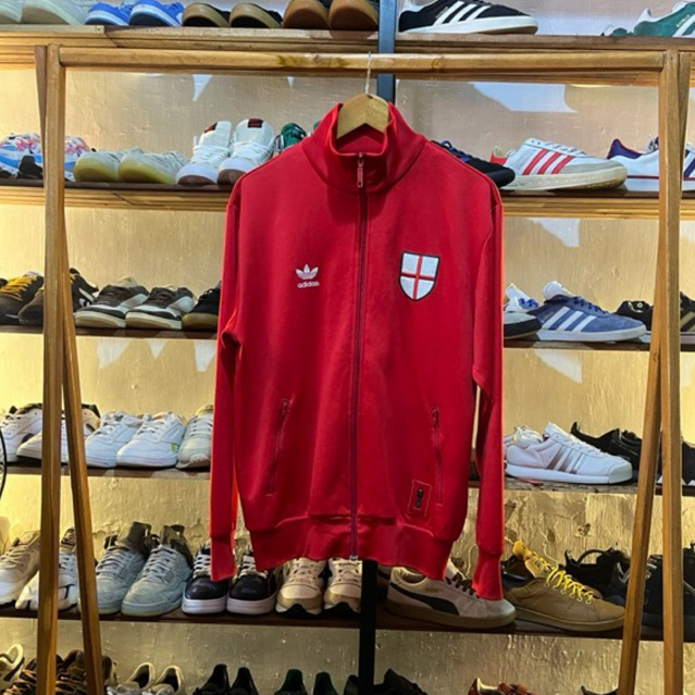 ADIDAS TRACKTOP ENGLAND