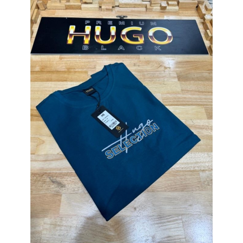 Baju Kaos Pria Hugo Selection Original
