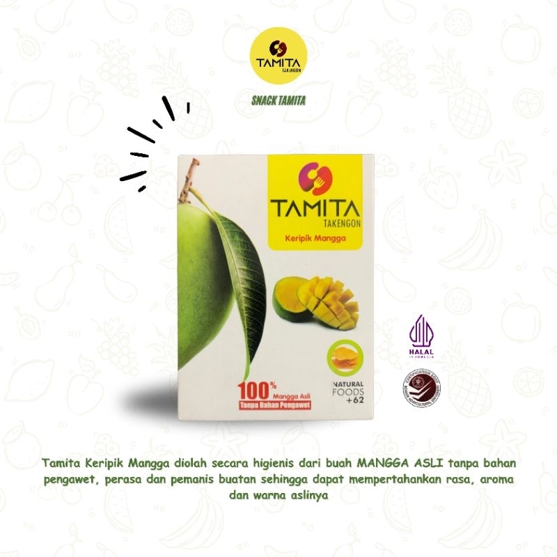 

Keripik Mangga - 50 gr