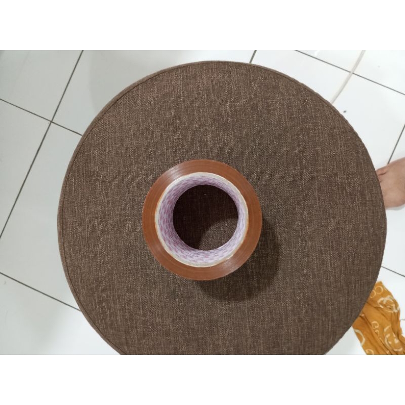 

Lakban coklat 100 yard