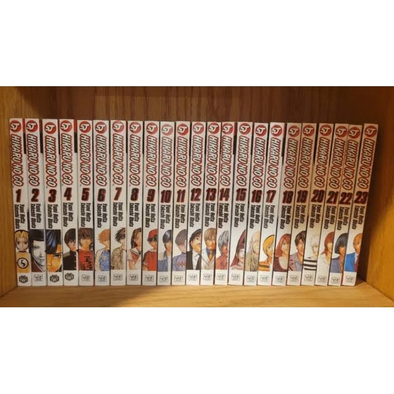 Hikaru no Go comic manga vol 1-23 english