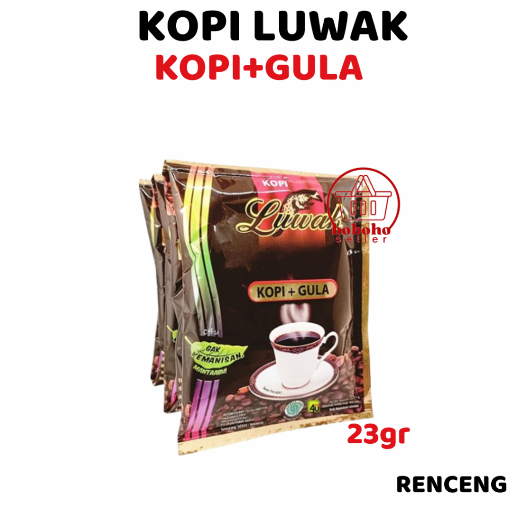 

Kopi Kpkp Luwak White Cofee | Luwak Hitam