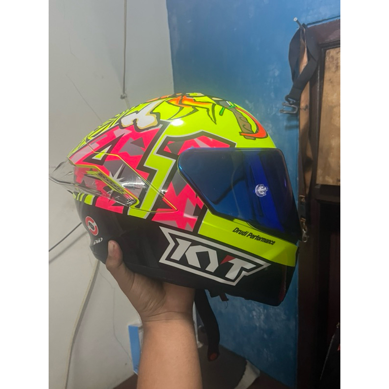 HELM FULL FACE KYT NFR ESPARGARO MISANO 2018 Kyt Nfr Espargaro Misano 2018 KYT NFR kyt nfr