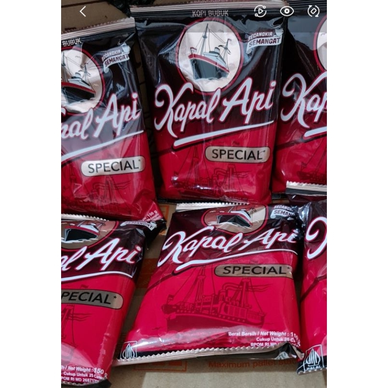 

Kopi Kapal Api Special 150gr