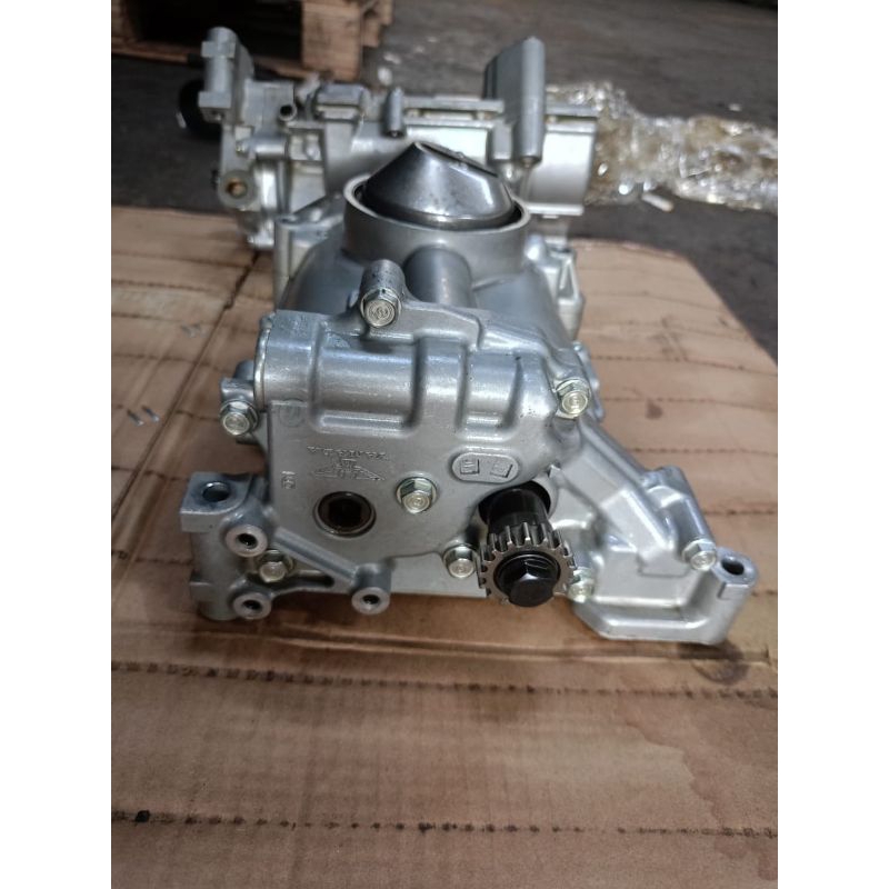 pompa oli mesin/AS Balance mobil honda crv k20 gen2 Tahun 2003/2007 copotan original Jepang ex singa