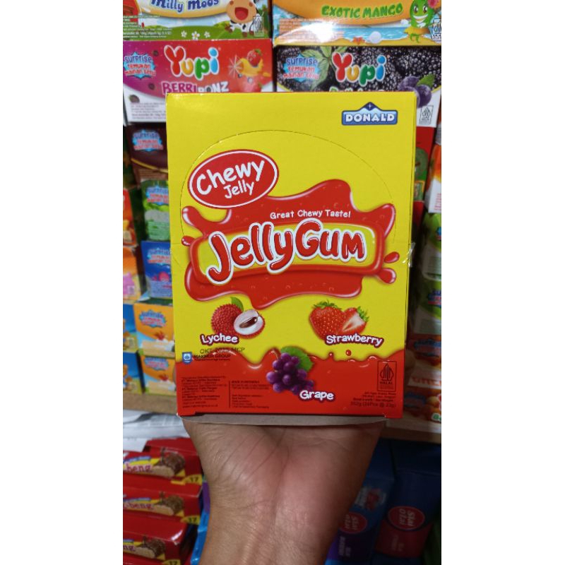 

Jelly Gum 1 Pack Isi 24 Picis @23g