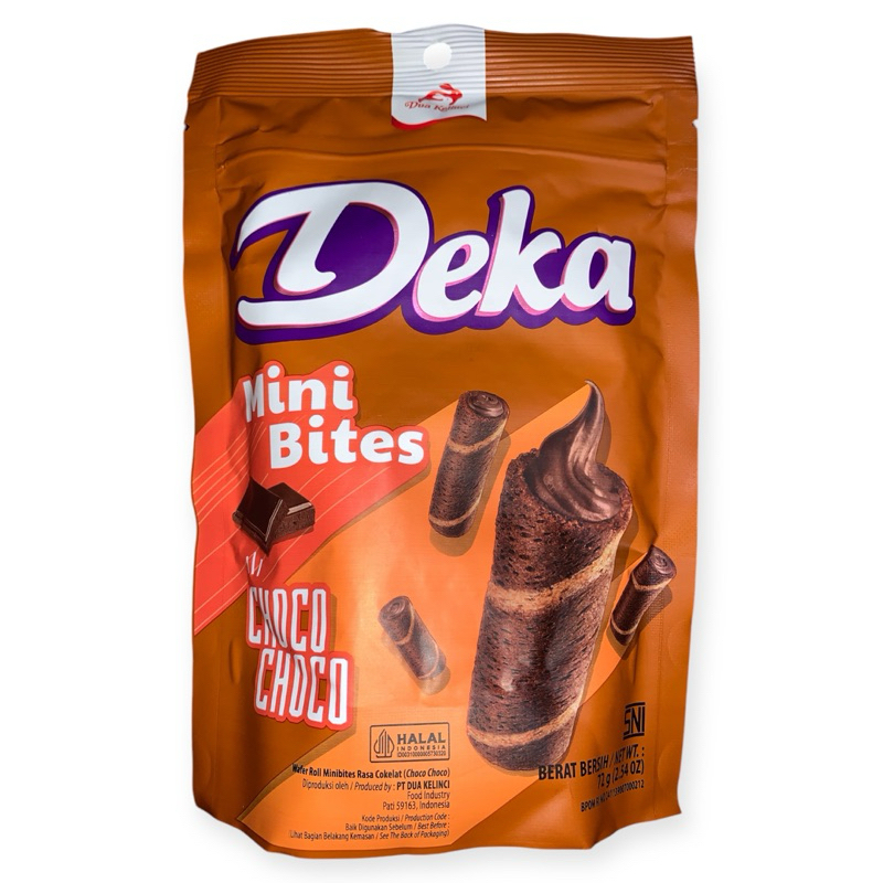 

Deka Mini Bites - Choco Choco (75g)