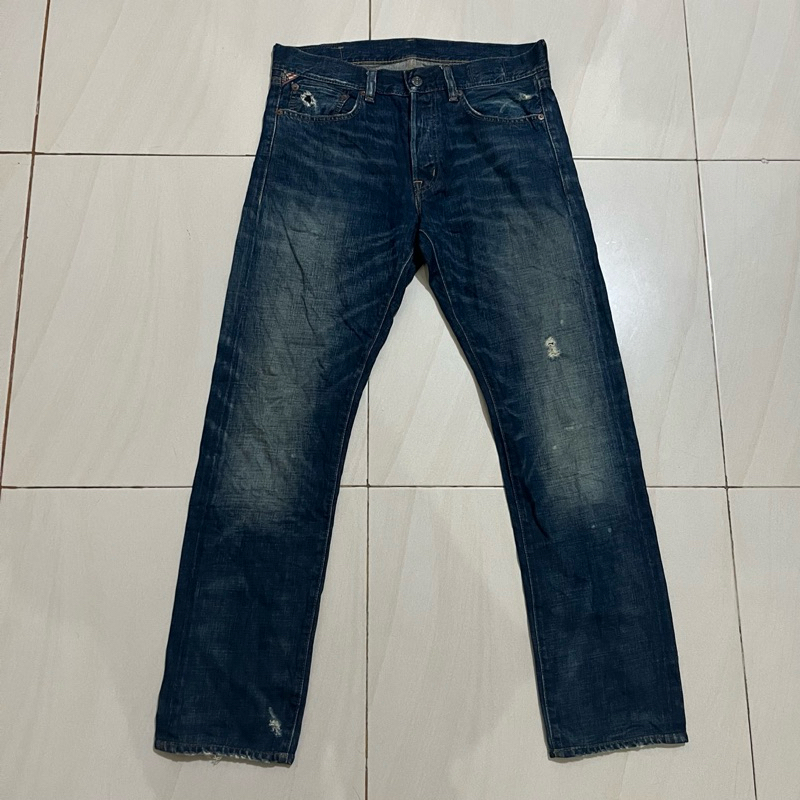 celana panjang ralph lauren denim