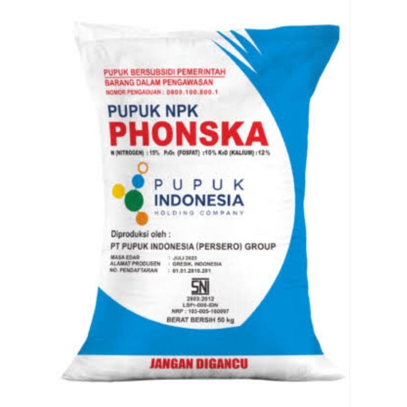PUPUK PHONSKA KEMASAN 1 KG