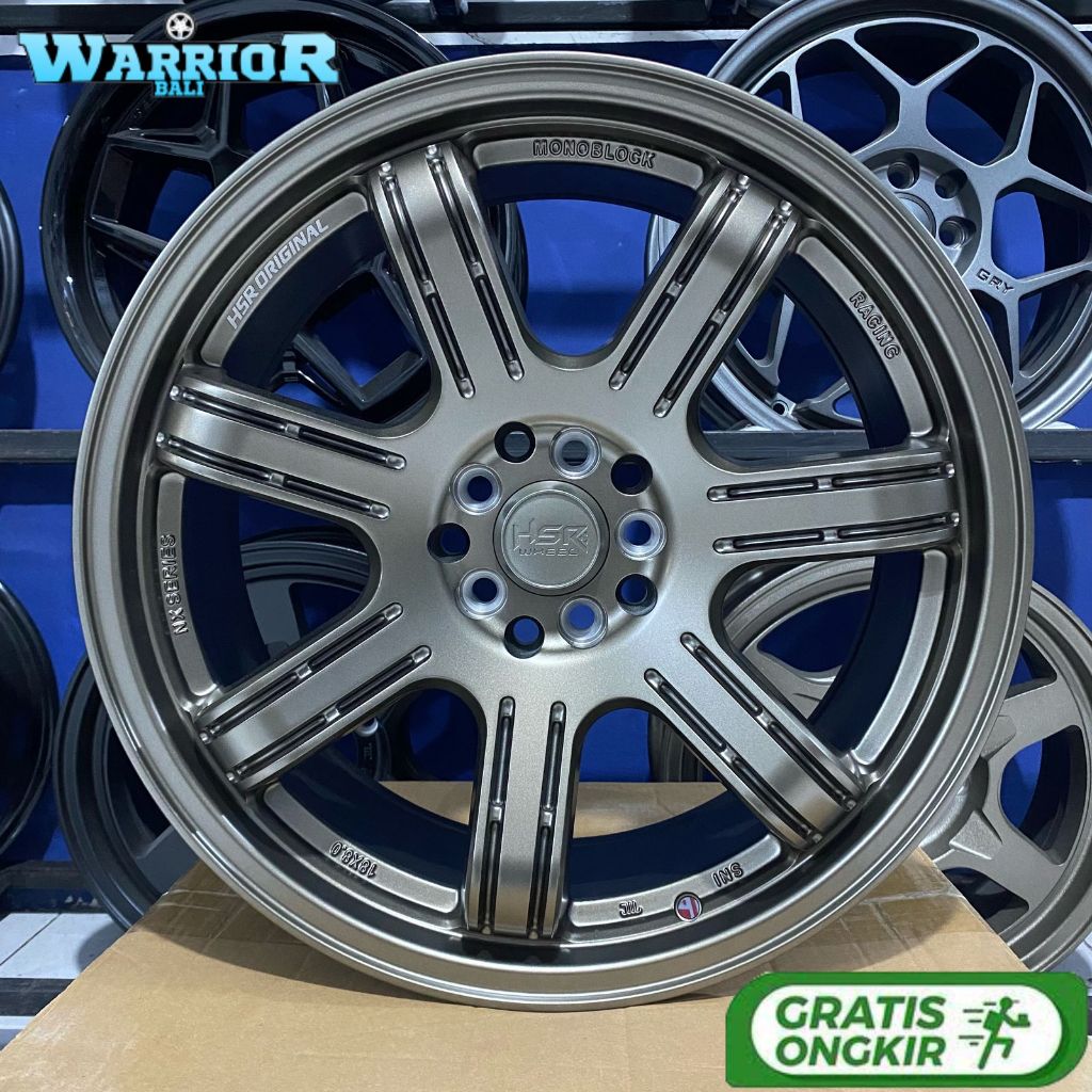 Velg Racing Mobil Yaris Cross Stargazer Hrv Ring 18 HSR SIAK R18