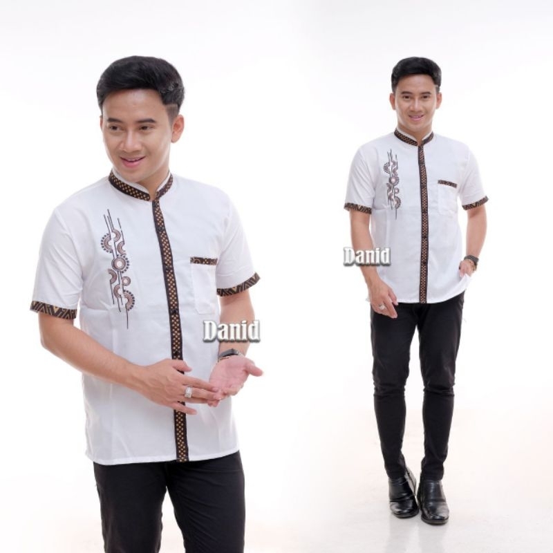 Baju koko pria terbaru/ Baju pria  premium/ Baju muslim Keren/ Baju koko terlaris