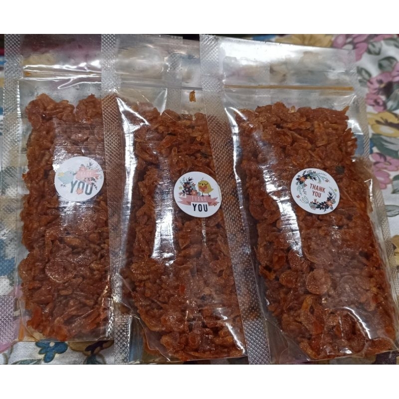 

Rebon crispy