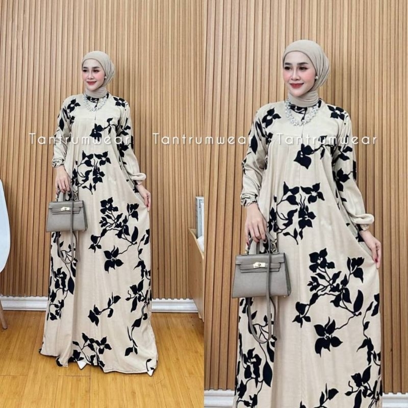 GAMIS SULTAN BUNGA RAYON PREMIUM