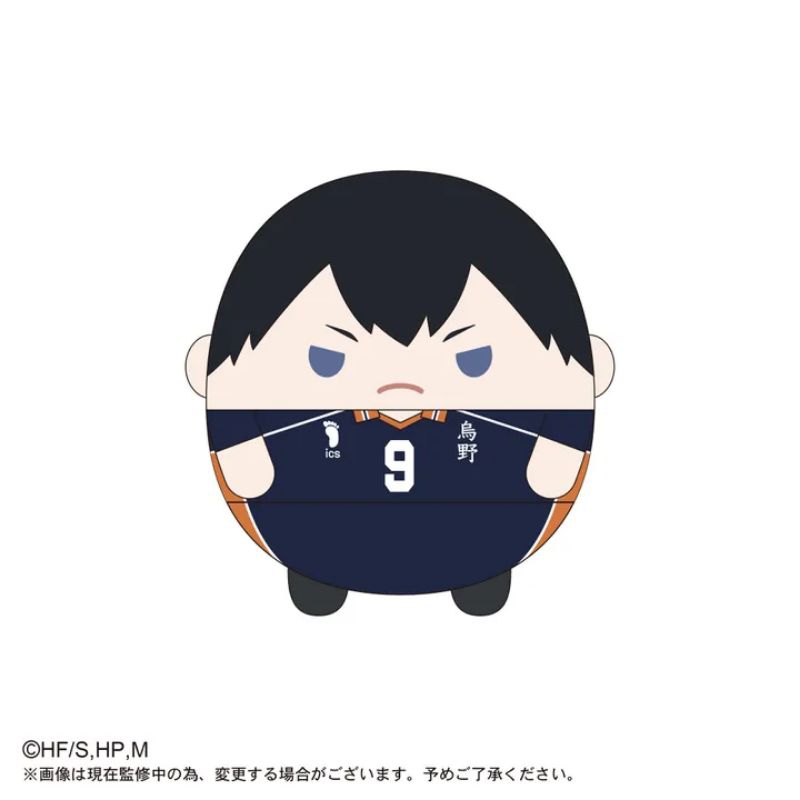 [ PRE- Order] Kageyama - Haikyuu Fuwakororin vol 1 / Spesial  " S size " - Official Merchandise Anim