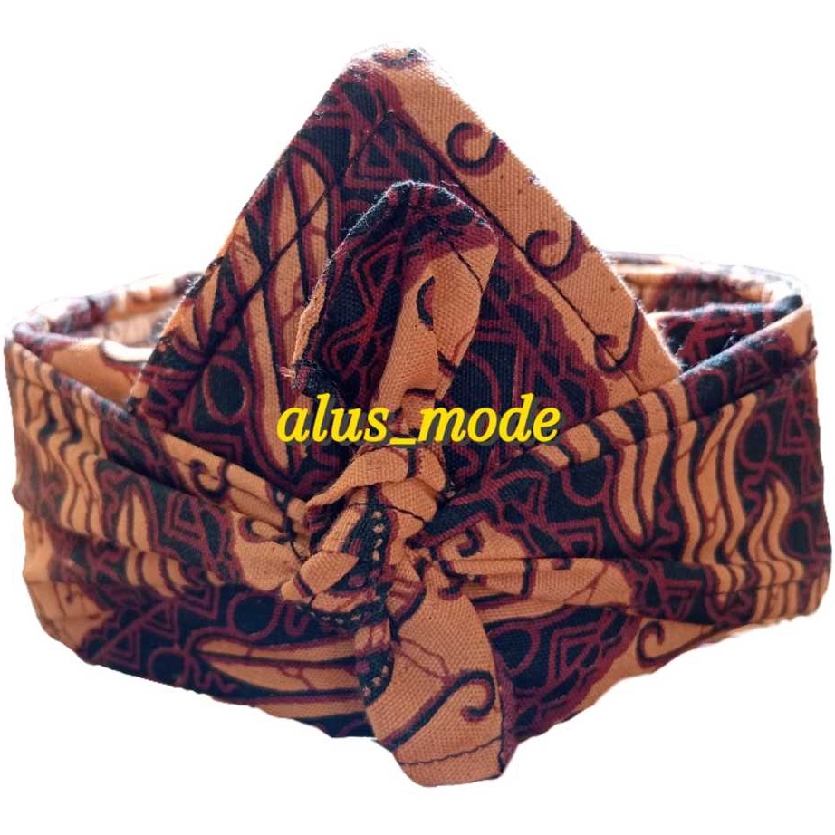 Ikat Kepala Sunda Iket Kepala Laki Laki Iket Kepala Instan Iket Kepala Sunda Anak Laki Laki Ikat Kep