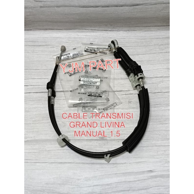 KABEL TRANSMISI MANUAL GRAND LIVINA 1500 PERSNELING PERSENELING