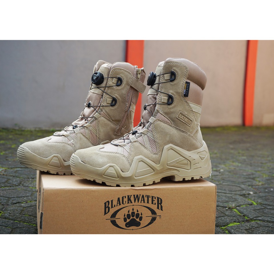 KODE U84O Sepatu Lowa Gurun  Sepatu PDL Lowa Gurun  Sepatu Model Lowa Tali Boa Putar