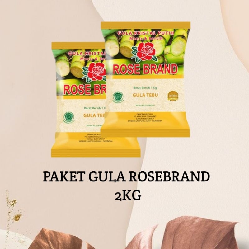 

GULA PASIR ROSEBRAND 2KG (promo hari ini)