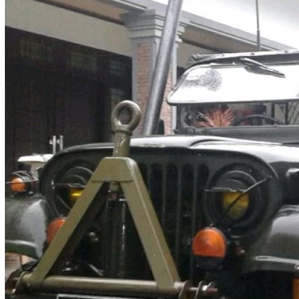 towing segitiga mobil Jeep Willys cj utility dll - segitiga towing depan mobil Jeep Willys utility -