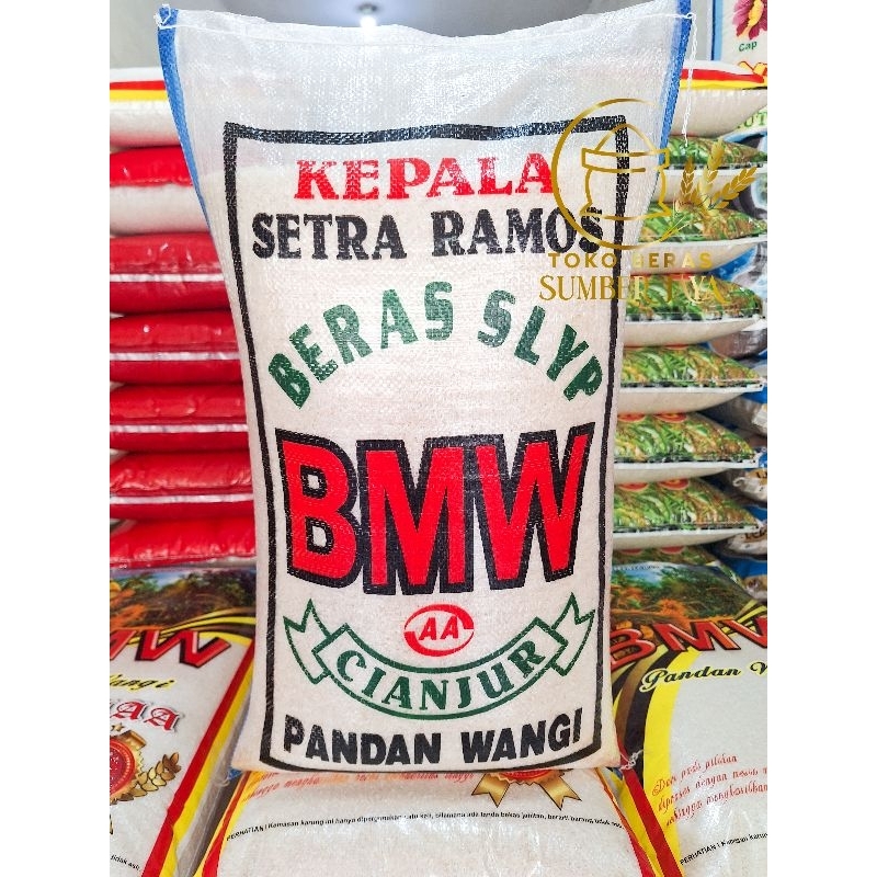 

BERAS BMW CIANJUR SENTRA RAMOS 5 LT/ 5KG/ 10KG/ 20KG/ 25KG