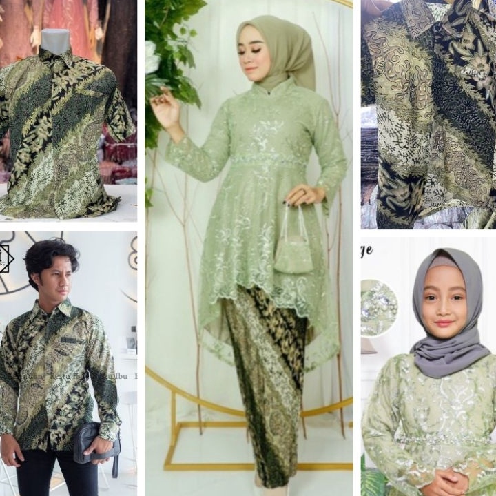 Couple Kebaya Sarimbit ModernKebaya Pesta KeluargaKebaya Lesti KejoraKebaya Wisuda