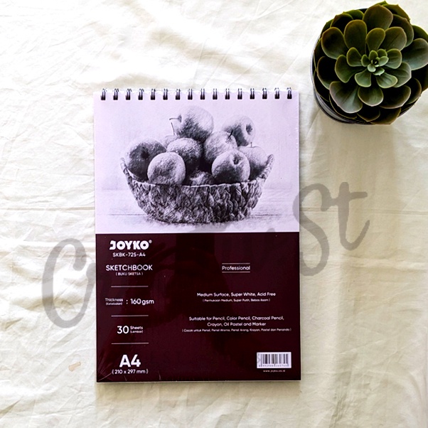 

Murah Untung JOYKO Sketch Book Buku Sketsa Gambar Skbk725 A4