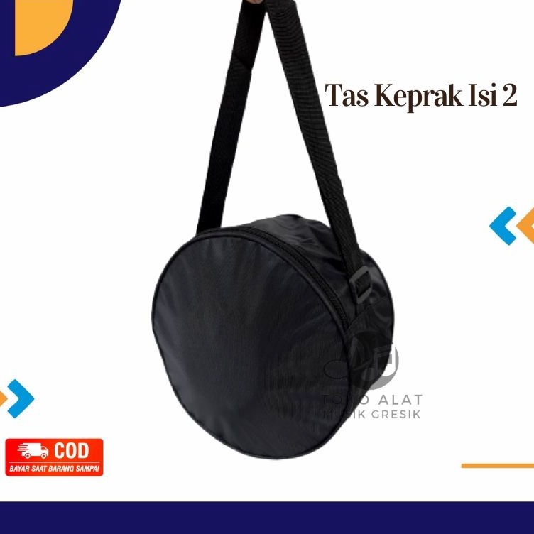 Hemat Pilihan Tas Keprak Hadroh Isi 2 Tas Keprak Polos
