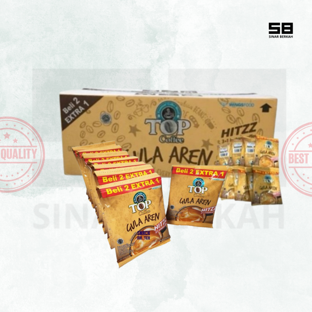 

KOPI TOP GULA AREN BELI 2 X-TRA1 - SINAR BERKAH