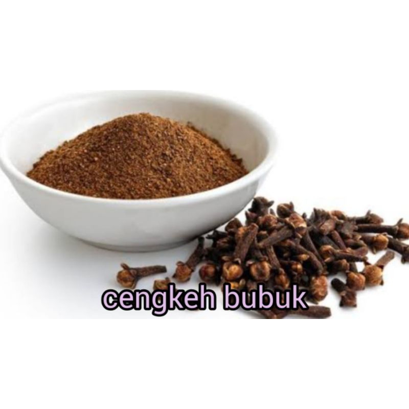 

BUBUK CENGKEH MURNI RP 31.000 / 250 GRAM