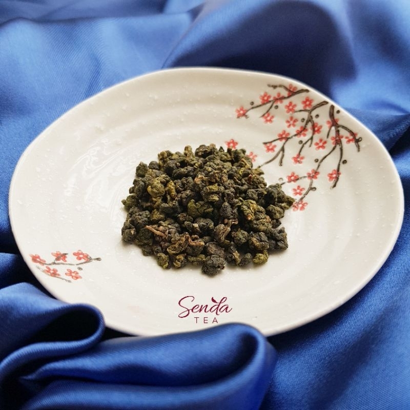 

SendaTea OOLONG OF JAVA ISLAND - Juli Series | Oolong Tea | Artisan Tea | Single Origin Tea | Teh Oolong